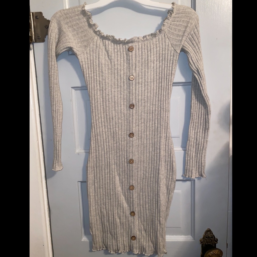 Fashion Nova Bodycon dress off the shoulder